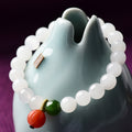White Jade Bracelet