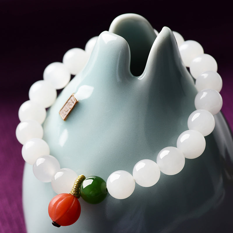 White Jade Bracelet