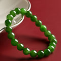 Emerald Green Jade Bracelet