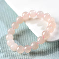 Pink Jade Bracele