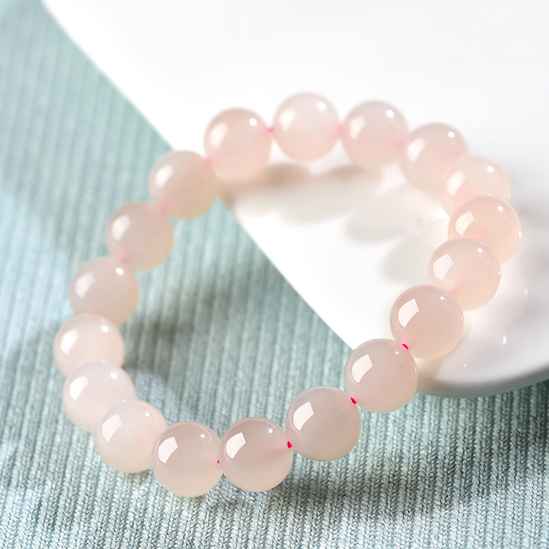 Pink Jade Bracele
