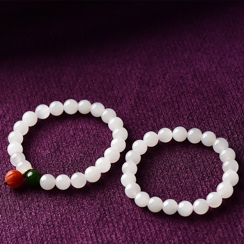 White Jade Bracelet