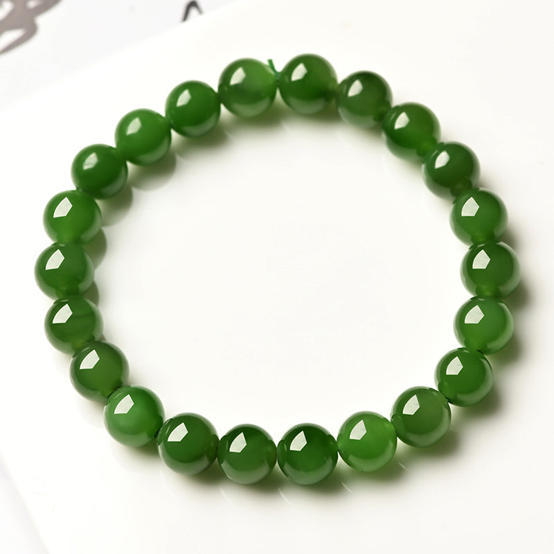 Emerald Green Jade Bracelet