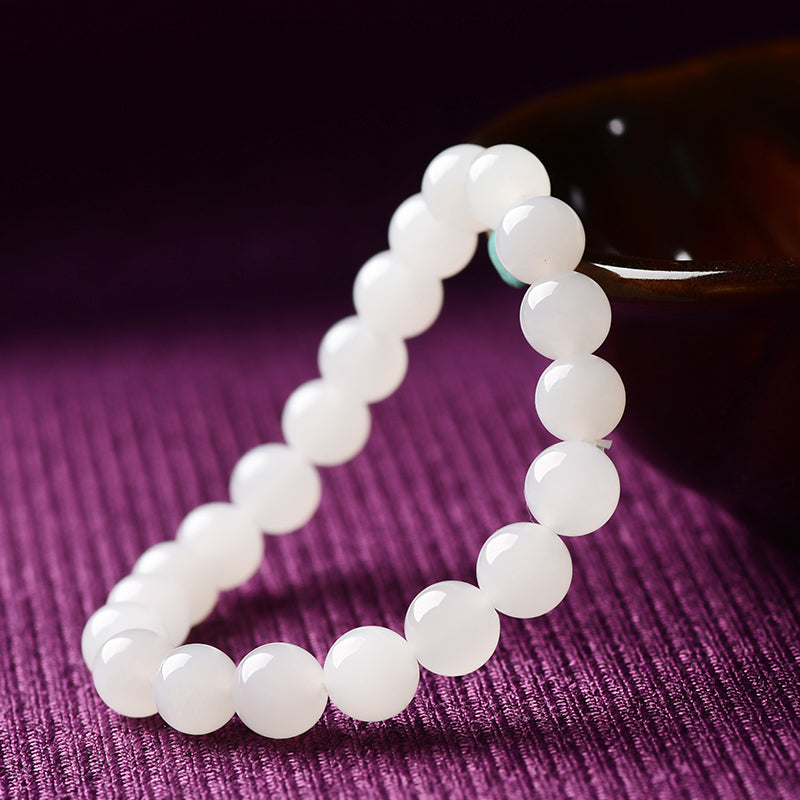 White Jade Bracelet