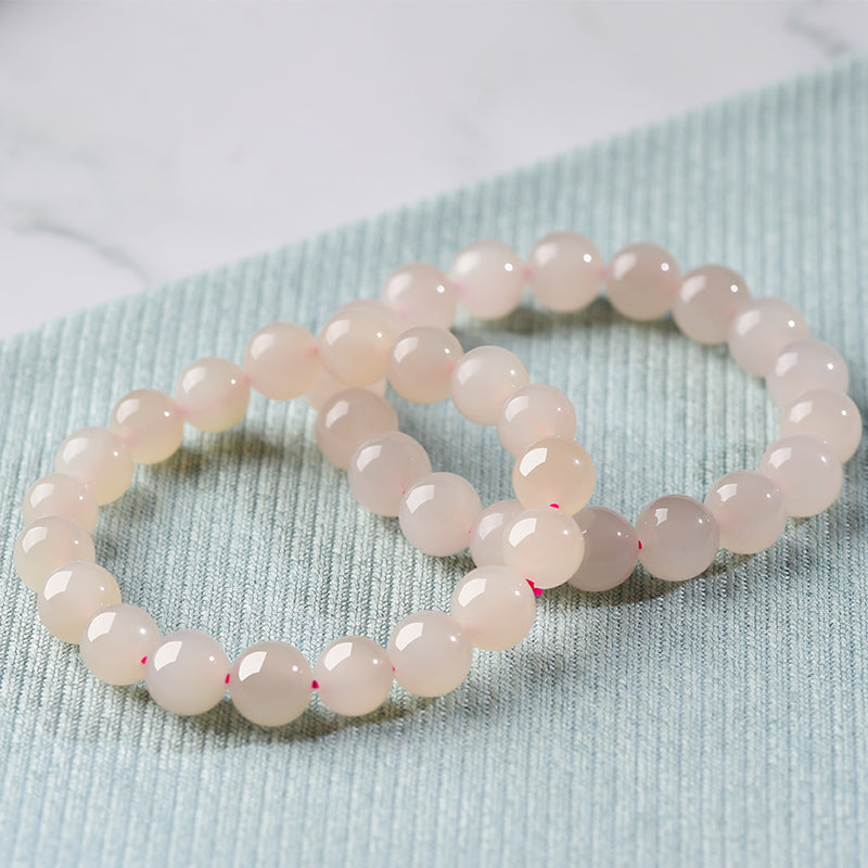 Pink Jade Bracele