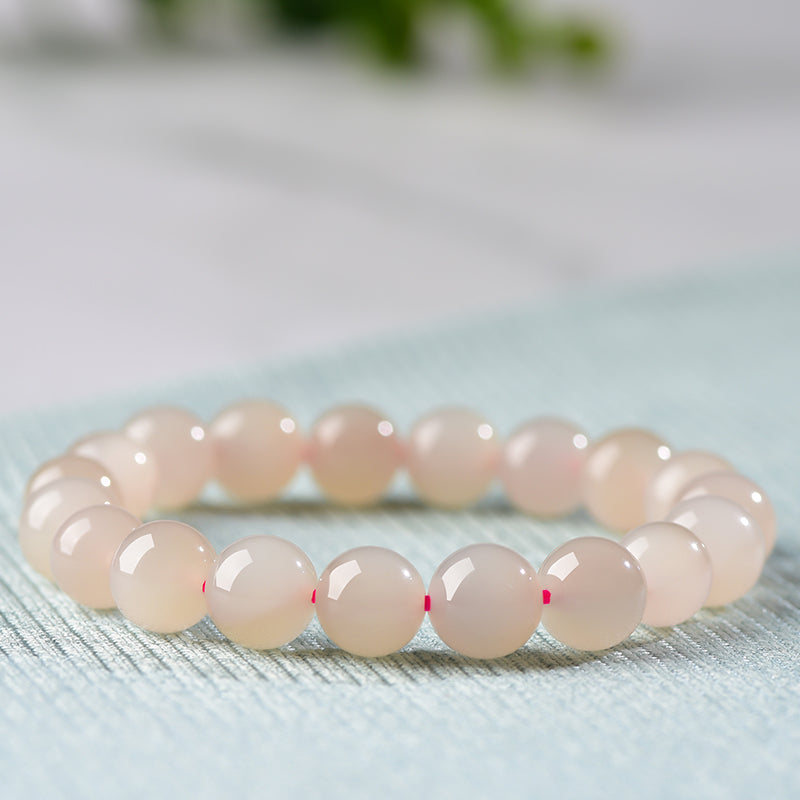 Pink Jade Bracele