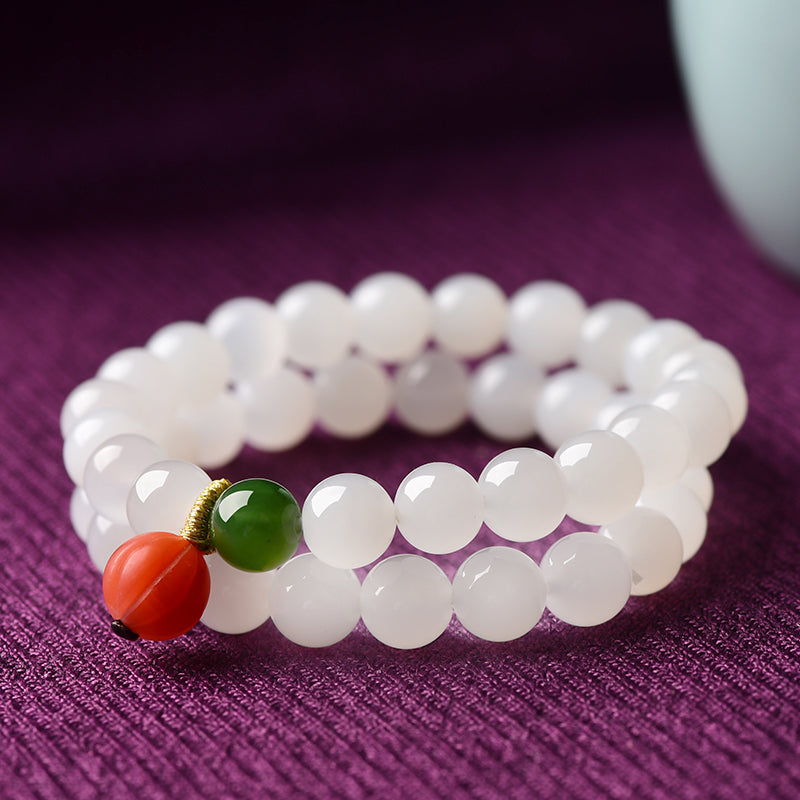White Jade Bracelet