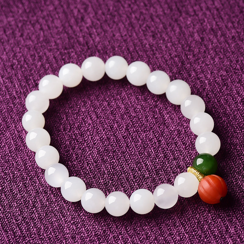 White Jade Bracelet