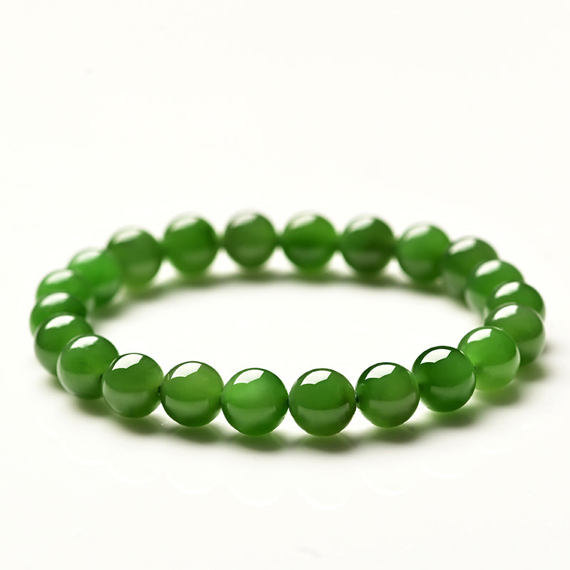 Emerald Green Jade Bracelet