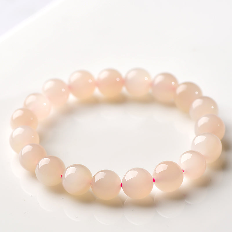 Pink Jade Bracele