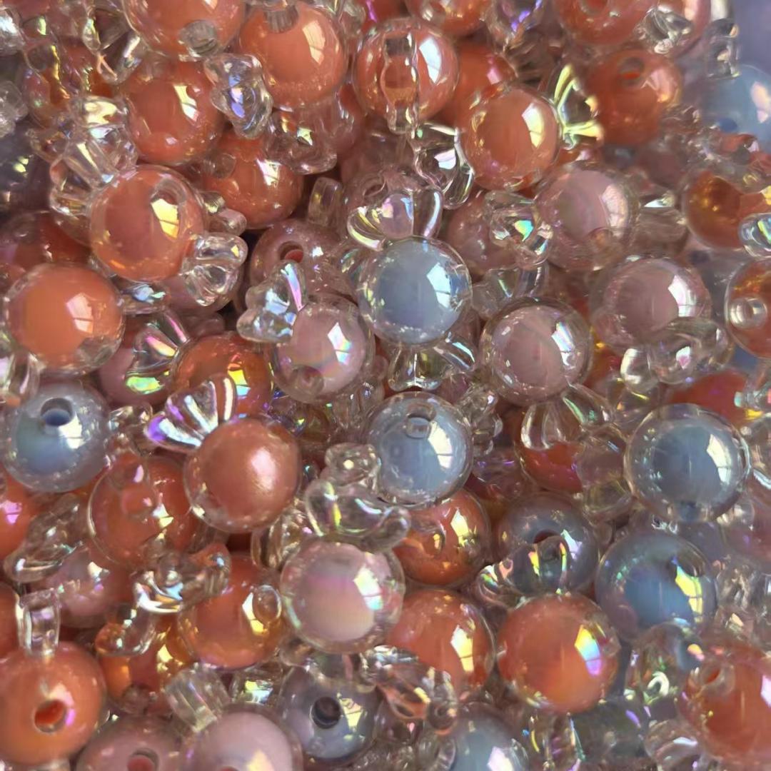 Colorful Glass Beads